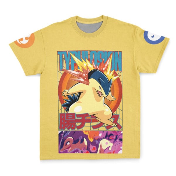 Typhlosion Pokemon Streetwear T Shirt