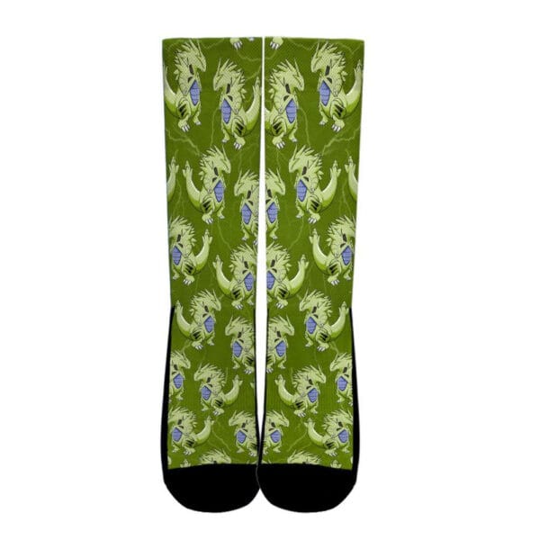 Tyranitar Socks Costume Pokemon Anime Socks Pattern