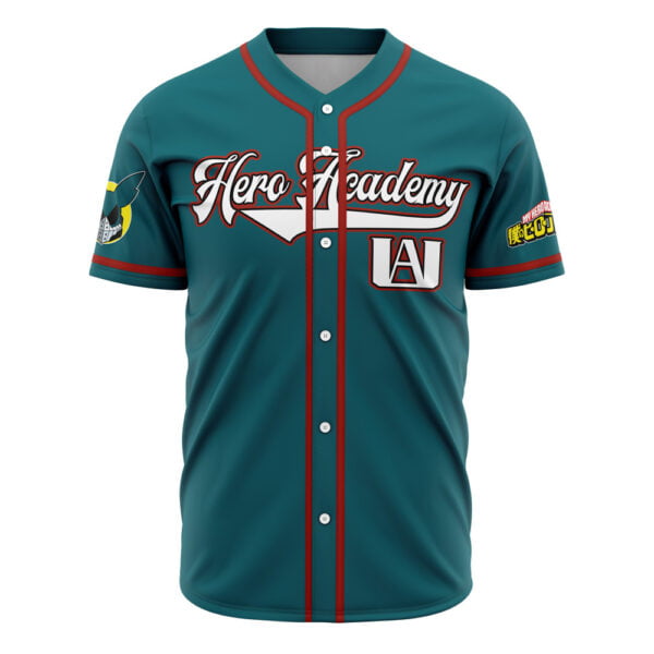 Anime Ua High School Deku My Hero Academia Baseball Jersey