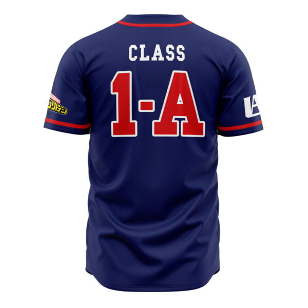 Anime Ua Training Uniform My Hero Academia Baseball Jersey