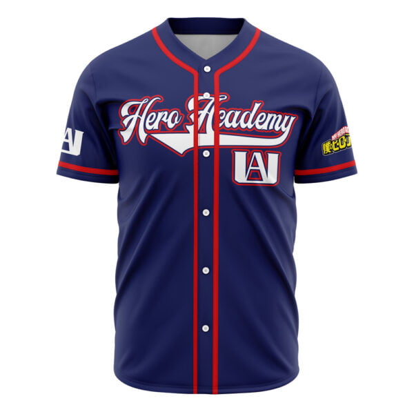 Anime Ua Training Uniform My Hero Academia Baseball Jersey