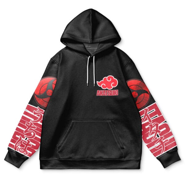 Anime Uchiha Itachi Naruto Shippuden Streetwear Hoodie Anime