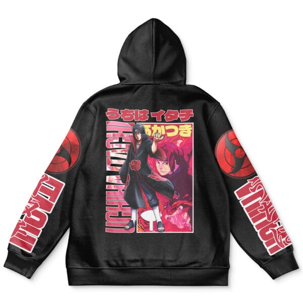 Anime Uchiha Itachi Naruto Shippuden Streetwear Hoodie Anime