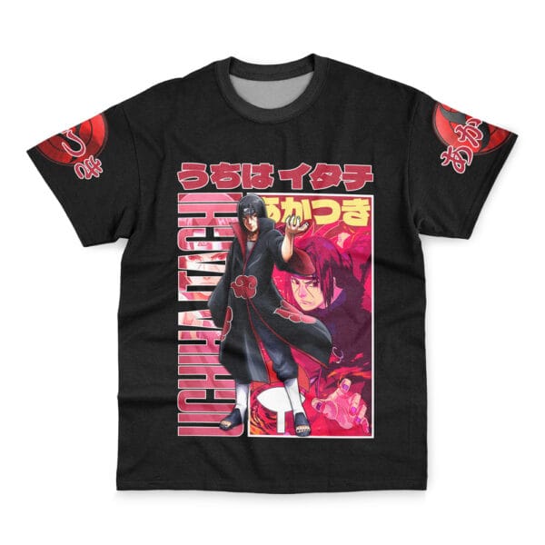 Anime Uchiha Itachi Naruto Shippuden Streetwear Tshirt Anime