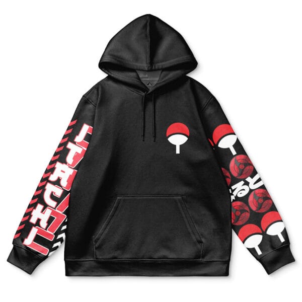 Anime Uchiha Itachi V2 Naruto Streetwear Hoodie