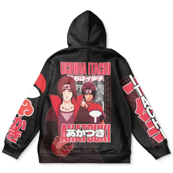 Anime Uchiha Itachi V3 Naruto Streetwear Hoodie