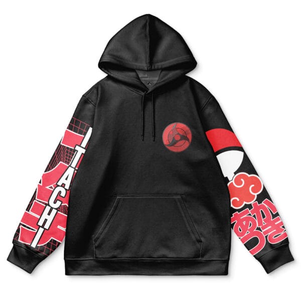 Anime Uchiha Itachi V3 Naruto Streetwear Hoodie