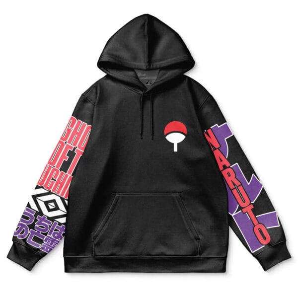 Anime Uchiha Madara Naruto Streetwear Hoodie