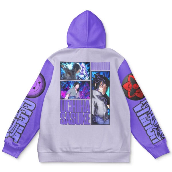 Anime Uchiha Sasuke Naruto Shippuden Streetwear Hoodie Anime