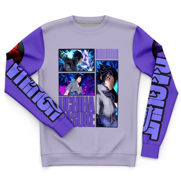 Anime Uchiha Sasuke Naruto Shippuden Streetwear Sweatshirt Anime