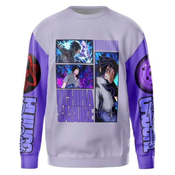 Anime Uchiha Sasuke Naruto Shippuden Streetwear Sweatshirt Anime