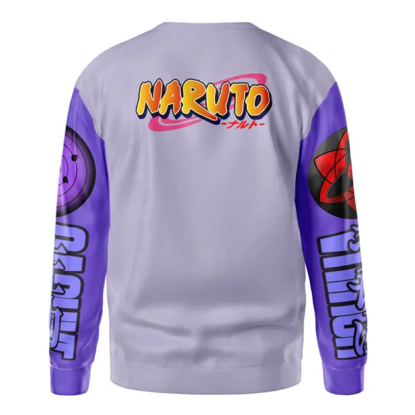 Anime Uchiha Sasuke Naruto Shippuden Streetwear Sweatshirt Anime