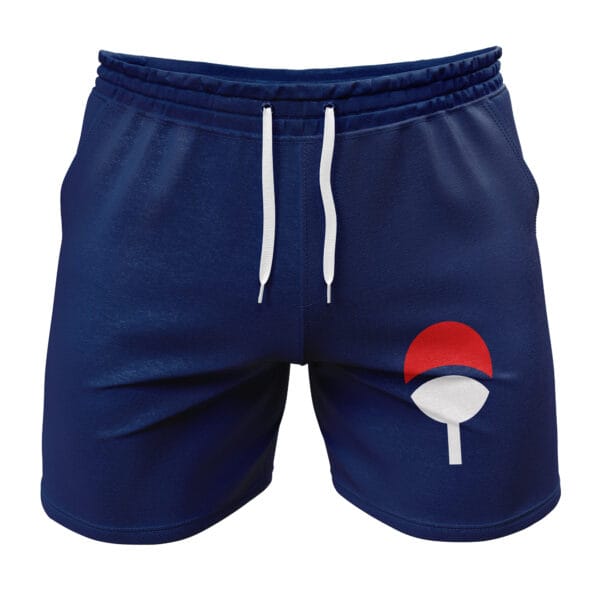 Anime Uchiha Symbol Naruto Gym Shorts Anime