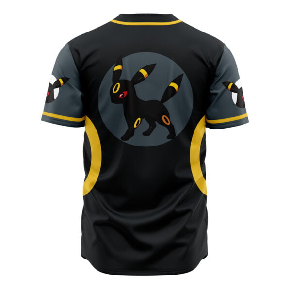 Umbreon Eeveelution Pokemon Baseball Jersey