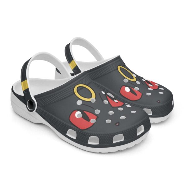 Umbreon Pokemon Custom Clogs