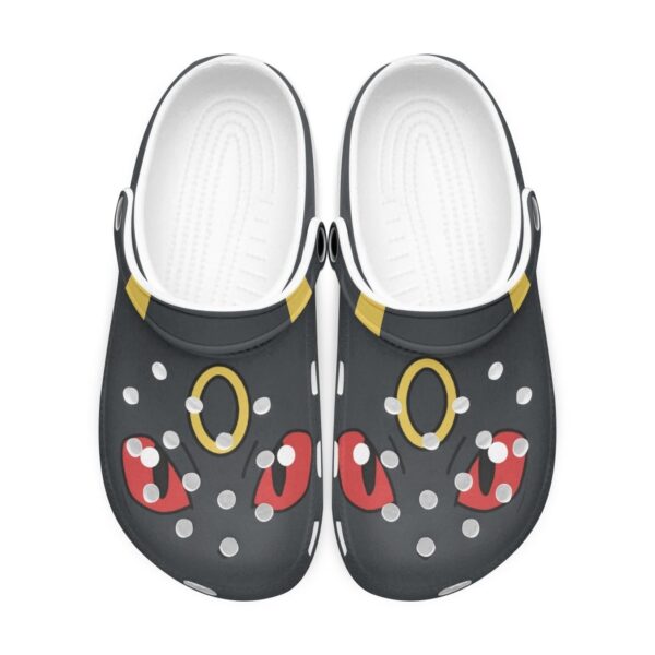 Umbreon Pokemon Custom Clogs