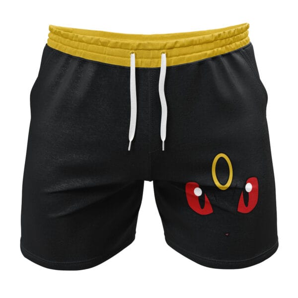 Umbreon Pokemon Gym Shorts