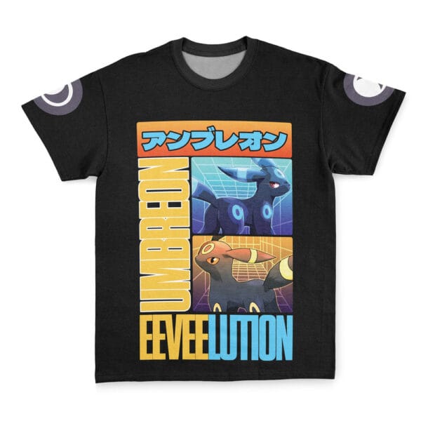 Umbreon Pokemon Streetwear T Shirt