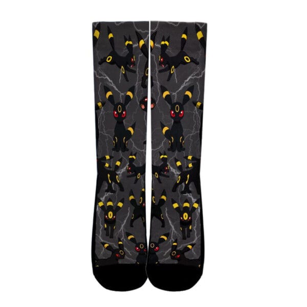 Umbreon Socks Costume Pokemon Anime Socks Pattern