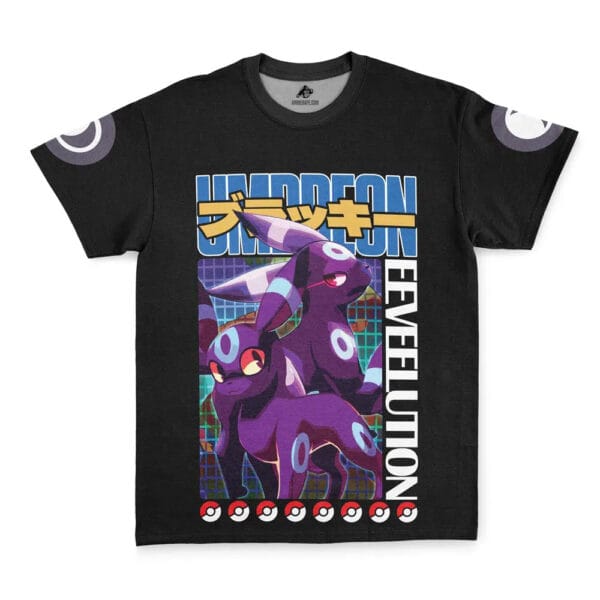 Umbreon V3 Pokemon Streetwear T Shirt