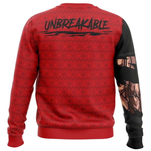 Anime Unbreakable Red Riot My Hero Academia Ugly Christmas Sweater