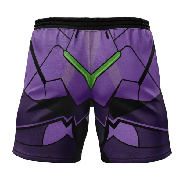 Unit 01 Neon Genesis Evangelion Gym Shorts