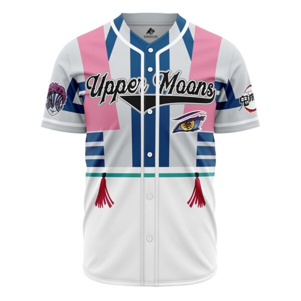 Upper Moons Akaza Demon Slayer Baseball Jersey