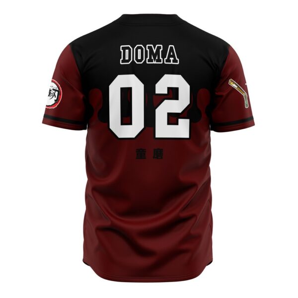 Upper Moons Doma Demon Slayer Baseball Jersey