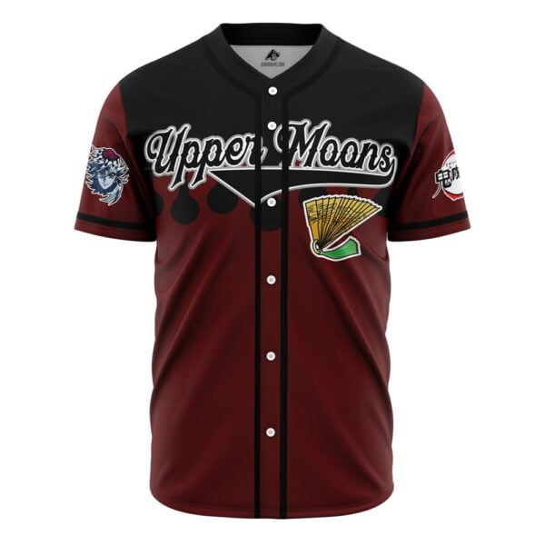 Upper Moons Doma Demon Slayer Baseball Jersey