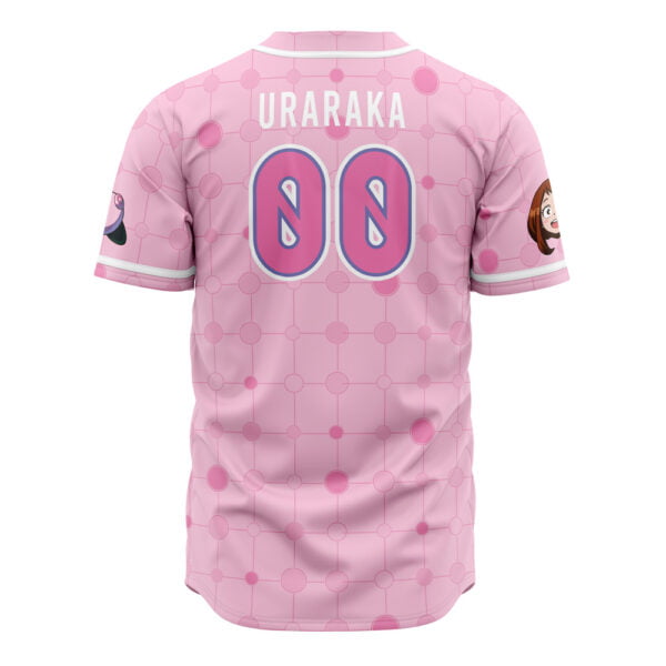 Anime Uraraka Ochako My Hero Academia Baseball Jersey