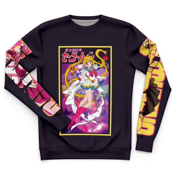 Usagi Tsukino Sailor Moon Streetwear Sweatshirt