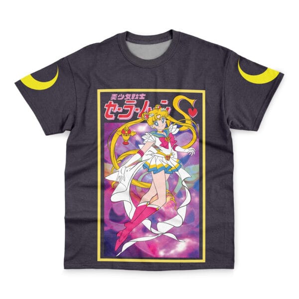 Usagi Tsukino Sailor Moon Streetwear T Shirt