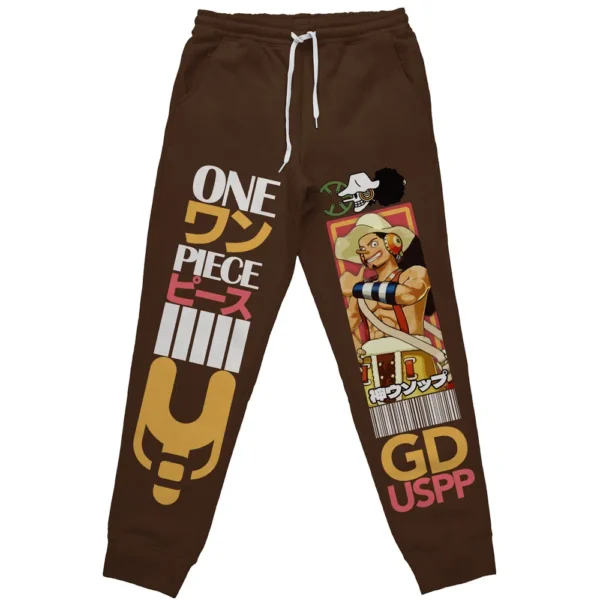 Usopp One Piece Streetwear Sweatpants