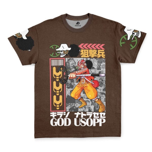 Usopp One Piece Streetwear T Shirt