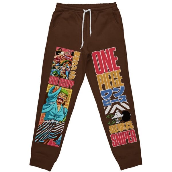 Usopp V2 One Piece Streetwear Sweatpants