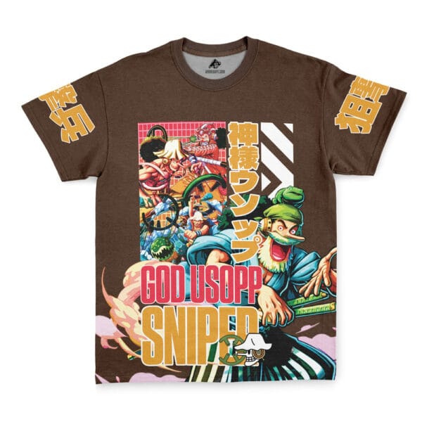 Usopp V2 One Piece Streetwear T Shirt