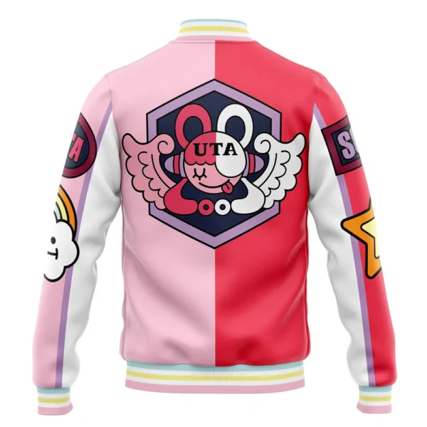 Uta One Piece Varsity Jacket