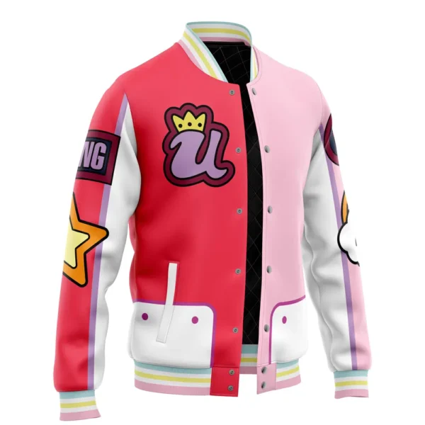 Uta One Piece Varsity Jacket