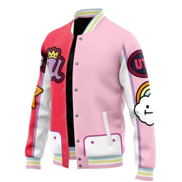 Uta One Piece Varsity Jacket