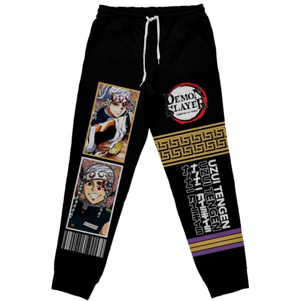 Uzui Tengen Demon Slayer Streetwear Sweatpants