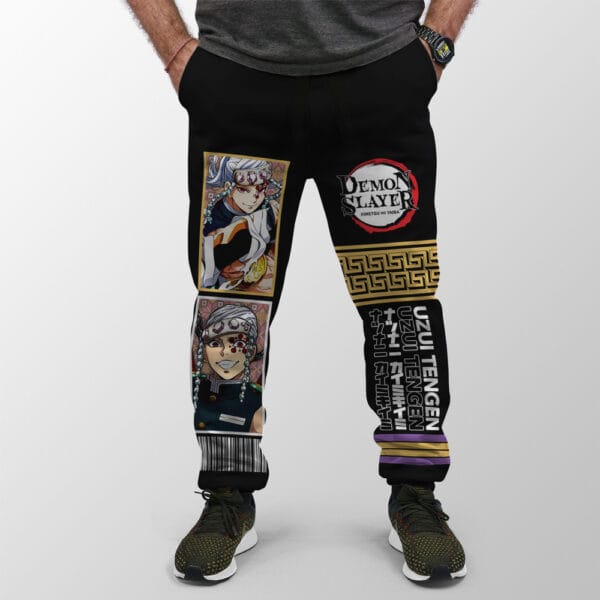 Uzui Tengen Demon Slayer Streetwear Sweatpants