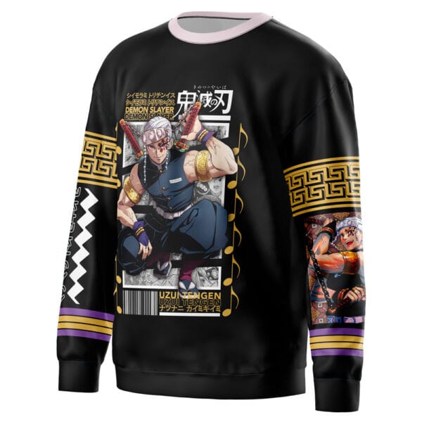 New Uzui Tengen Demon Slayer Streetwear Sweatshirt