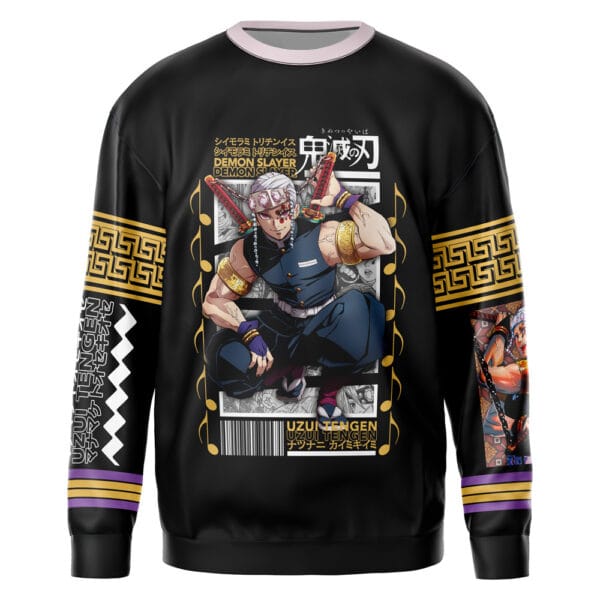 New Uzui Tengen Demon Slayer Streetwear Sweatshirt