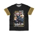 Anime Uzui Tengen Demon Slayer Streetwear Tshirt
