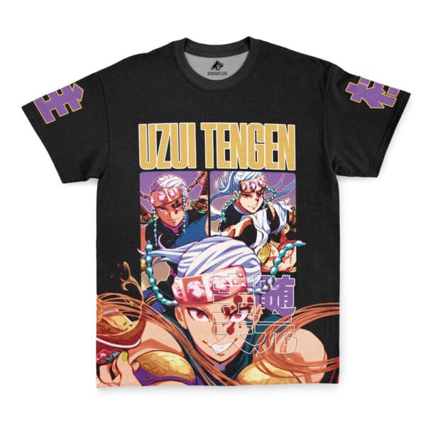 Uzui Tengen V2 Demon Slayer Streetwear T Shirt