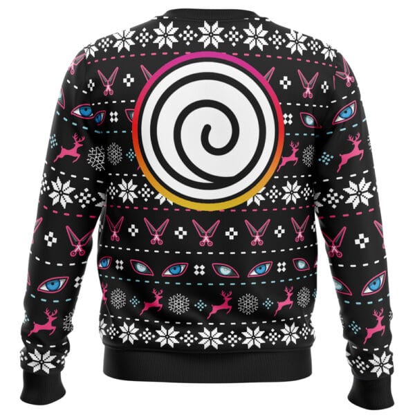 New Uzumaki Clan Christmas Boruto Christmas Sweater