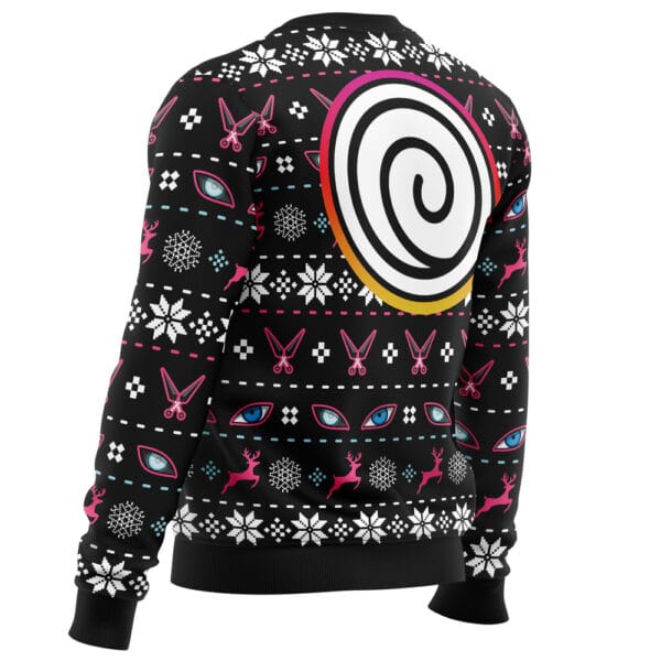 New Uzumaki Clan Christmas Boruto Christmas Sweater