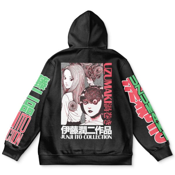 Uzumaki Junji Ito Collection Streetwear Hoodie