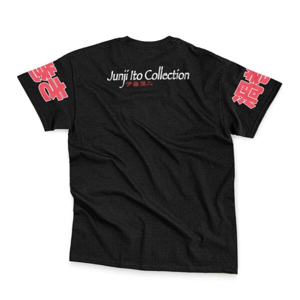 Uzumaki Junji Ito Collection Streetwear T Shirt