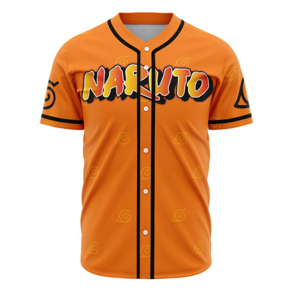 Anime Uzumaki Naruto Baseball Jersey Anime